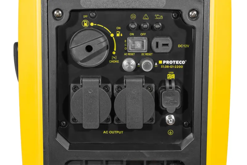 Invertorová elektrocentrála | 2200 W