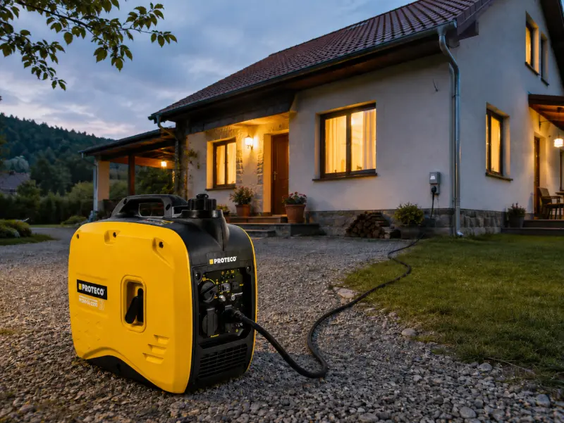 Invertorová elektrocentrála | 2200 W
