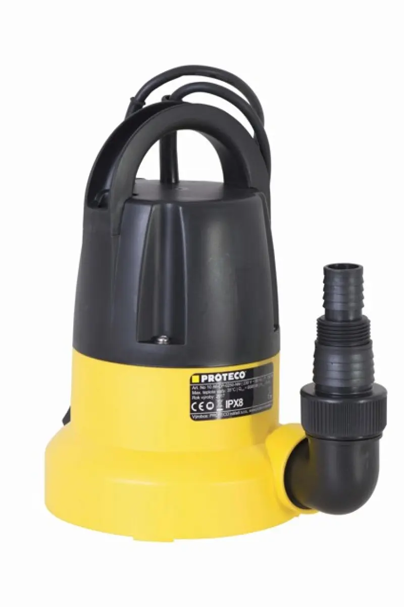 čerpadlo ponorné 400W, 7000L/hod, max. hloubka 7m