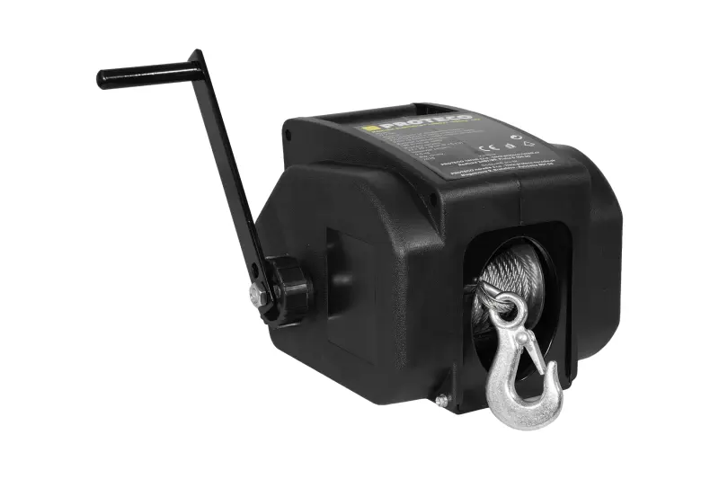 Elektrický lanový naviják PROTECO | 900 kg | 12 V