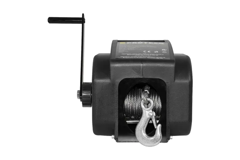 Elektrický lanový naviják PROTECO | 900 kg | 12 V