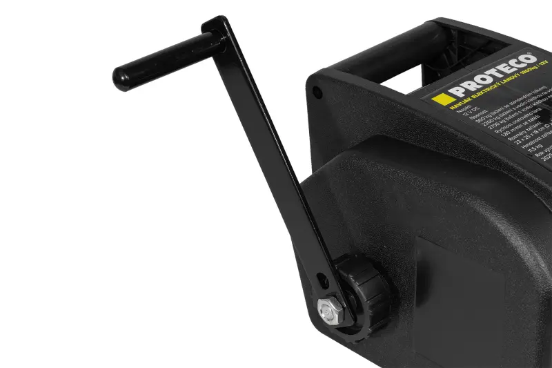 Elektrický lanový naviják PROTECO | 900 kg | 12 V