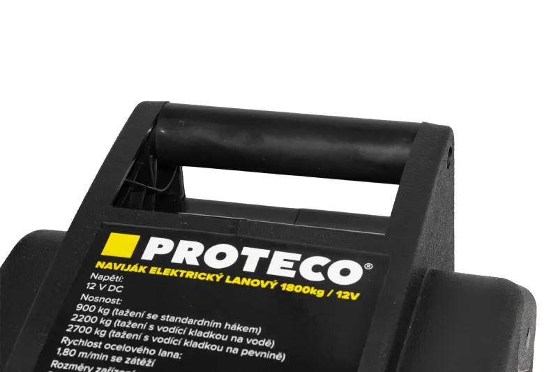 Elektrický lanový naviják PROTECO | 900 kg | 12 V