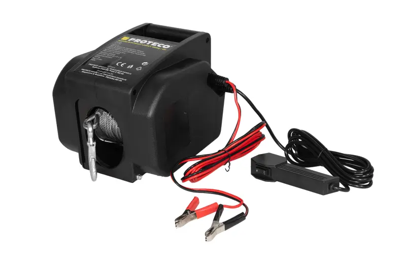 Elektrický lanový naviják PROTECO | 900 kg | 12 V