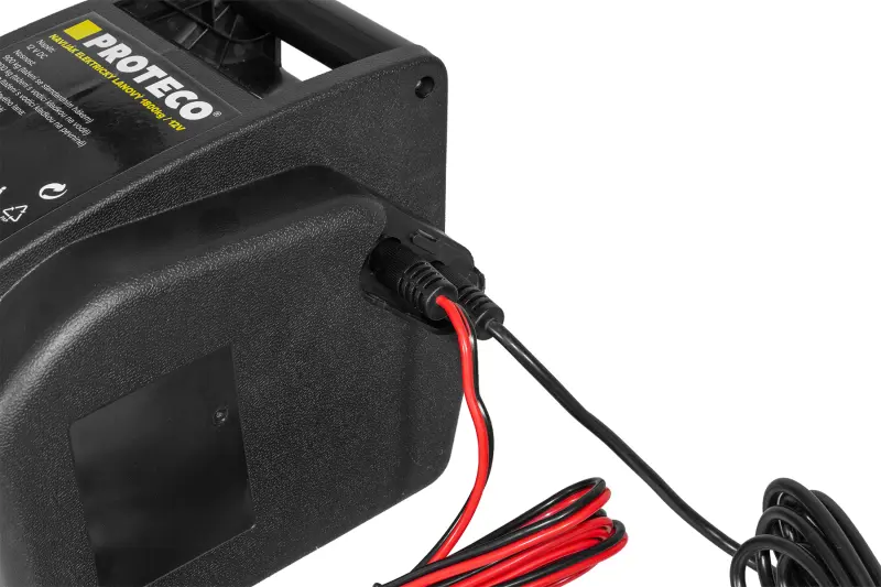 Elektrický lanový naviják PROTECO | 900 kg | 12 V
