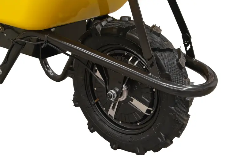 Akumulátorové kolečko PROFI 80l | s regulací rychlosti