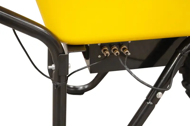 Akumulátorové kolečko PROFI 80l | s regulací rychlosti