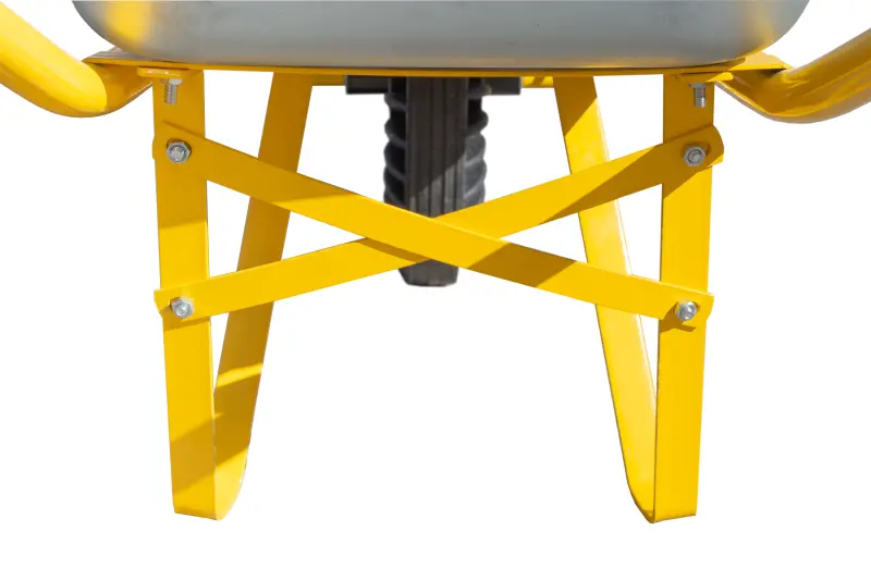 kolečko stavební 90l pozink, nafukovací