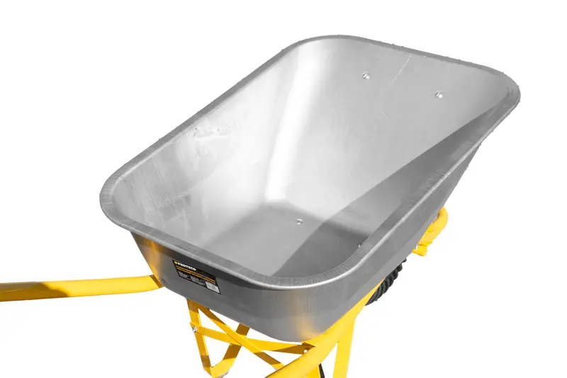 kolečko stavební 90l pozink, nafukovací