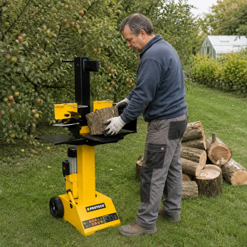 Štípačka na dřevo | 3000 W | vertikální | 8t | 230 V