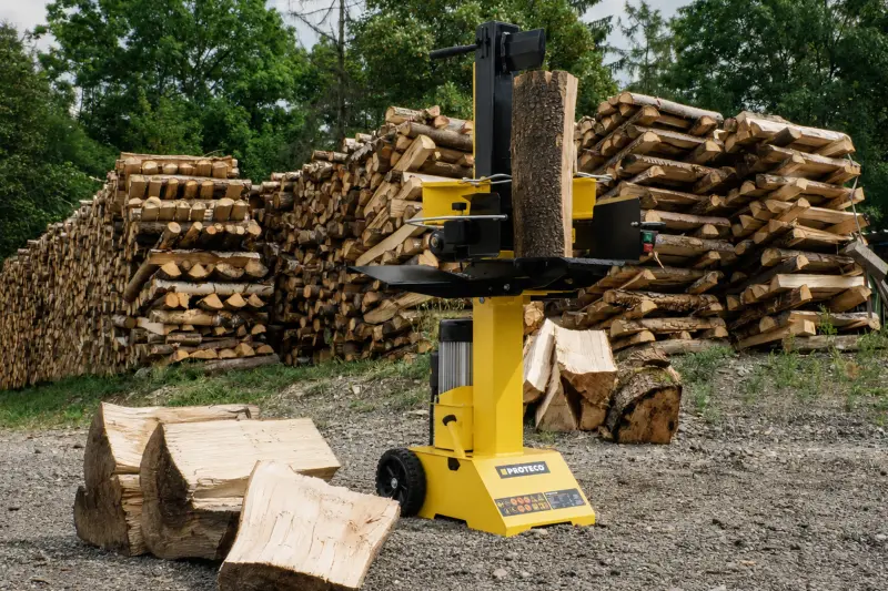 Štípačka na dřevo | 3000 W | vertikální | 8t | 230 V