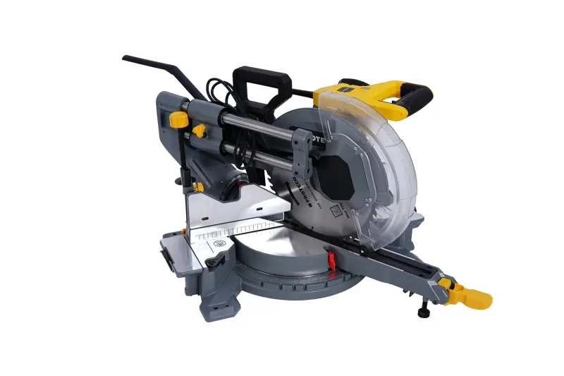 Pokosová pila PROFI | 305 mm | s pojezdem a LED vodítkem