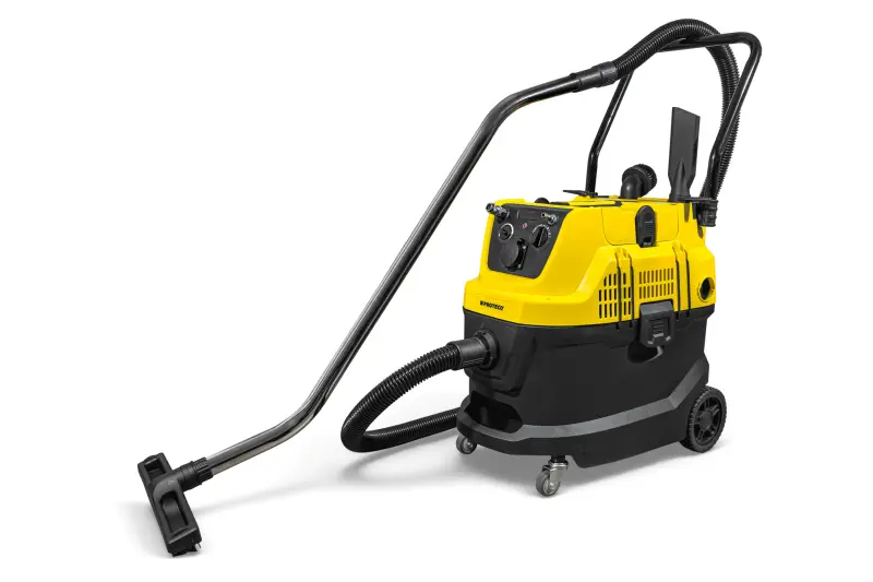 Průmyslový vysavač Premium | 1600 W | s oklepem filtru