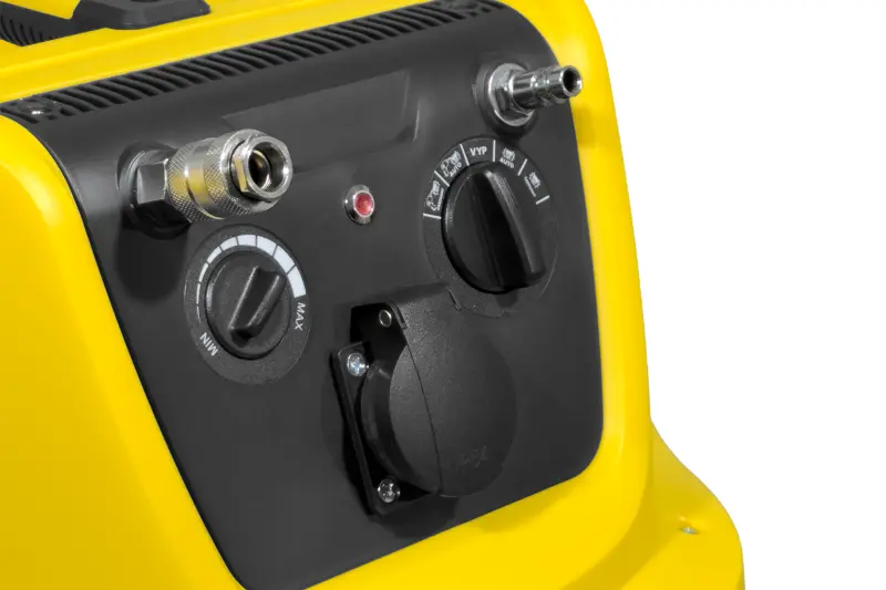 Průmyslový vysavač Premium | 1600 W | s oklepem filtru