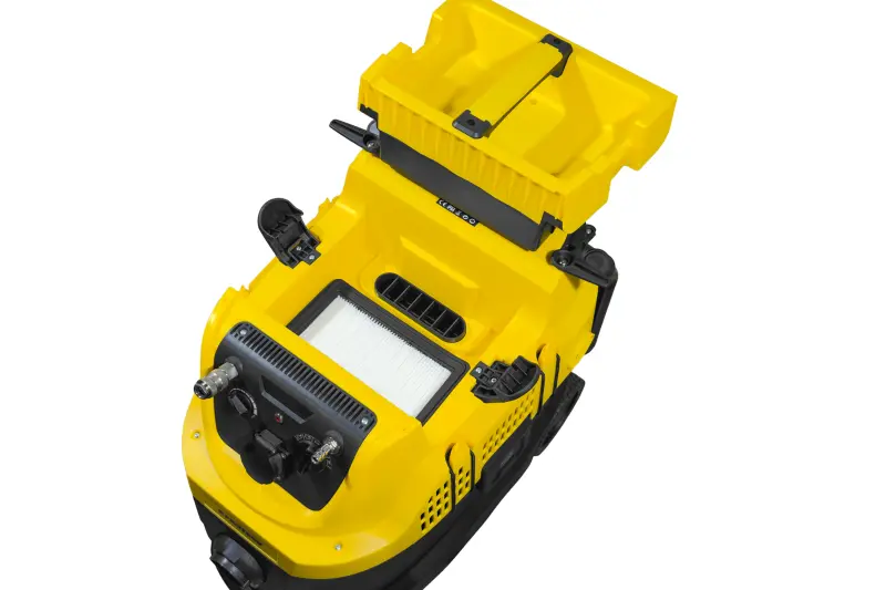 Průmyslový vysavač Premium | 1600 W | s oklepem filtru
