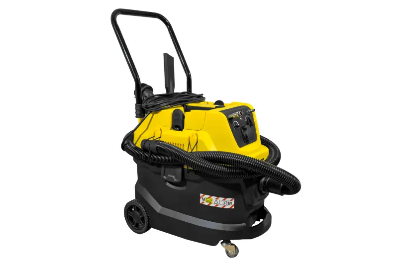 Průmyslový vysavač Premium | 1600 W | s oklepem filtru