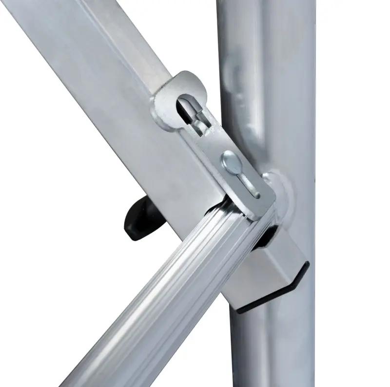 lešení pojízdné „PROTEC XXL“ hliníkové, široké provedení, pracovní výška 7.3m