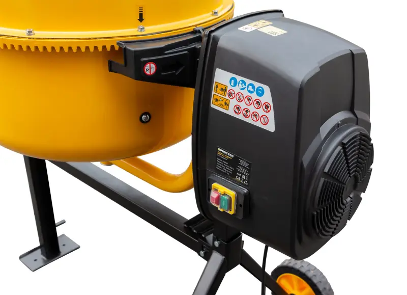 Stavební míchačka PROFI | 850 W | 200 l buben