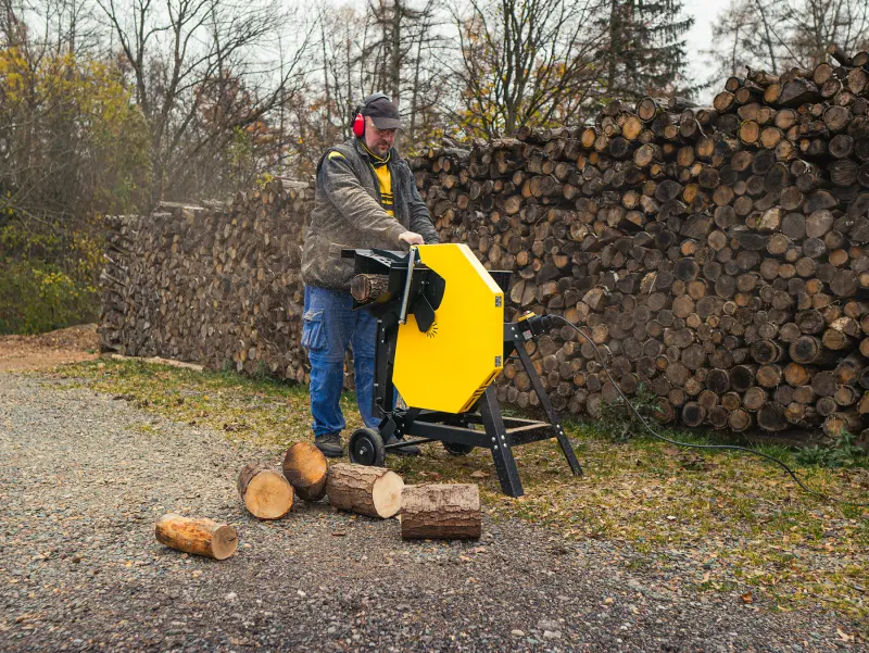 Pila kolébková (cirkulárka) 505 mm | 2,6 kW | 220 V, s TCT kotoučem