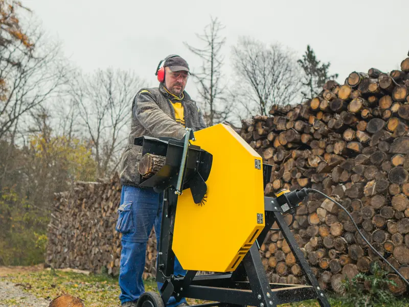 Pila kolébková (cirkulárka) 505 mm | 2,6 kW | 220 V, s TCT kotoučem