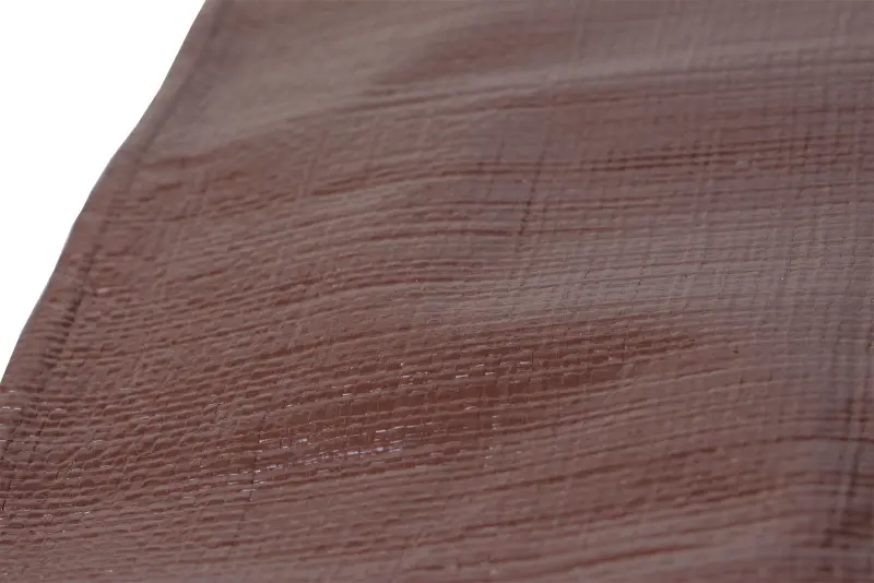 plachta 15x20 m EXTRA SILNÁ PROFI nepromokavá s oky hnědá 200g/m2