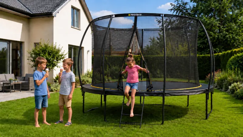 trampolína 3,66 m PREMIUM