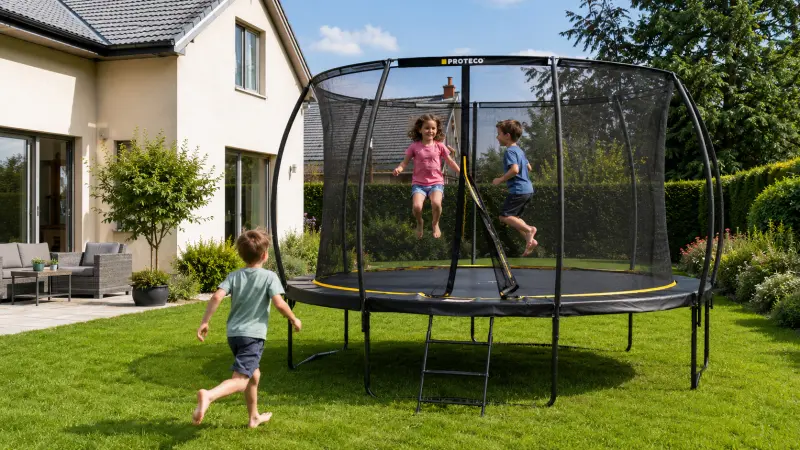 trampolína 2,44 m PREMIUM