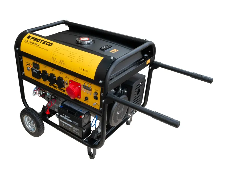elektrocentrála 3-fázová 5500/3300W