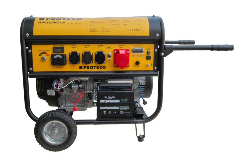 elektrocentrála 3-fázová 5500/3300W