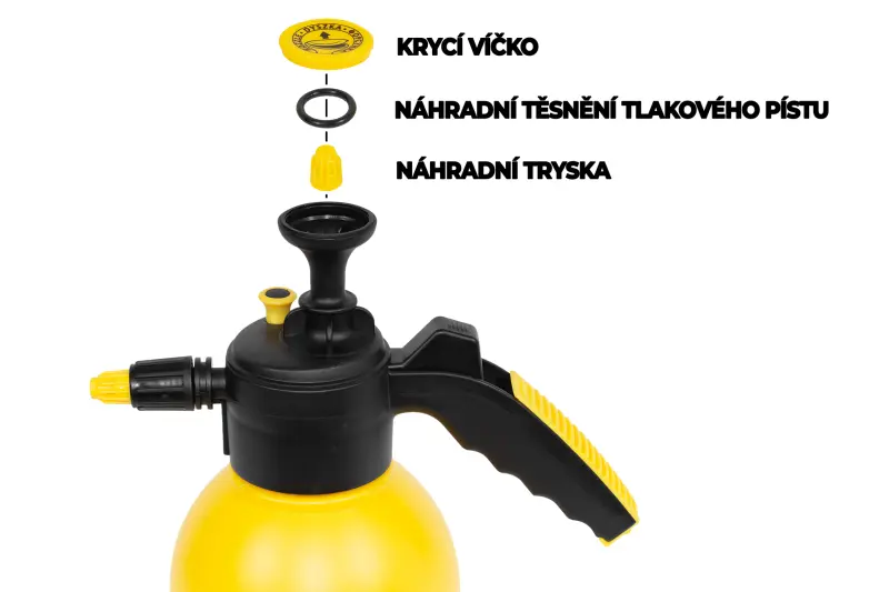 postřikovač 1 L ruční tlakový
