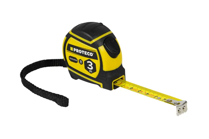 metr svinovací 3 m/16 mm CE-MID