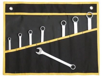 PROTECO 279.608 sada klíčů očkoplochých SPLINE 8-dílná