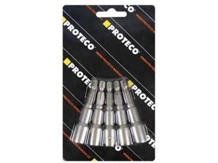 PROTECO 09-NH08-SADA hlavice nástrčná 8 mm sada 5 ks s magnetem stopka 1/4"