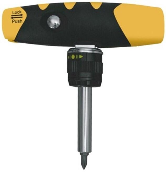 PROTECO 07-1000-03 držák bitů magnetický 50 mm s ráčnou, univerzální rukojeť, 3 var.