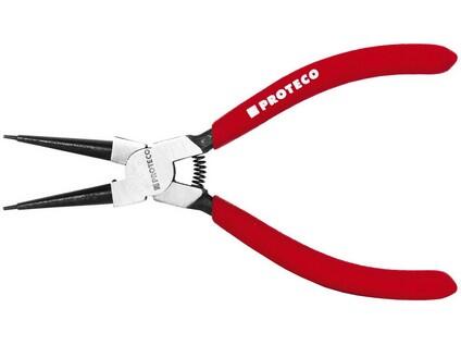 PROTECO 01-PKO160-RD kleště na pojistné kroužky - otvor rovné 160mm PH