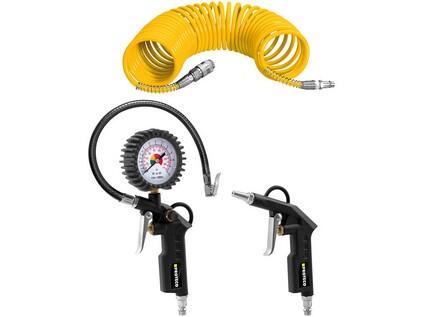 PROTECO 10.25-003 sada pneumatického nářadí 3-dílná