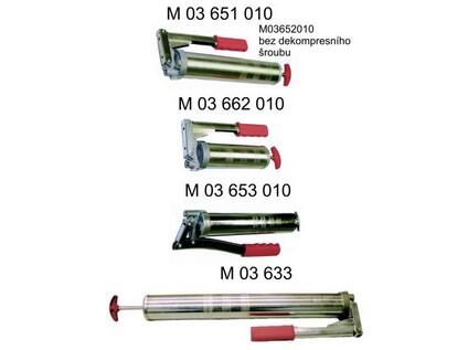 LUKOS lis mazací pákový kov. 500ccm s plnícím ventilem