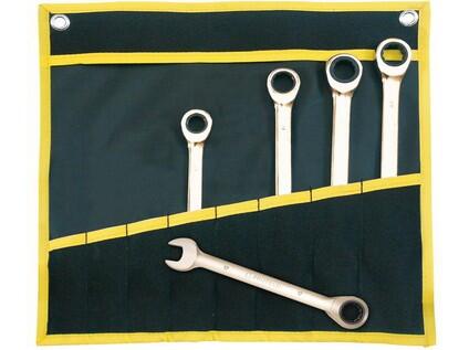 PROTECO 18-344.605 sada klíčů ráčnových 5-dílná v obalu