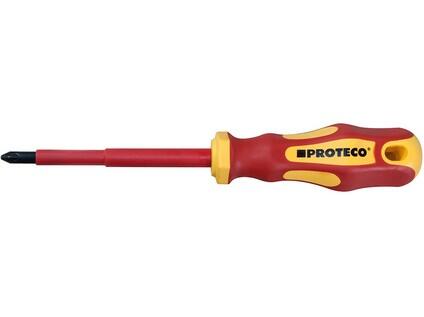 PROTECO 07-215-01 šroubovák Pozidrive PZ 1 x 80mm elektrikářský