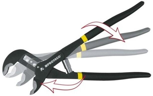 PROTECO 01-SA240 kleště SIKO 240 mm RAPID automat