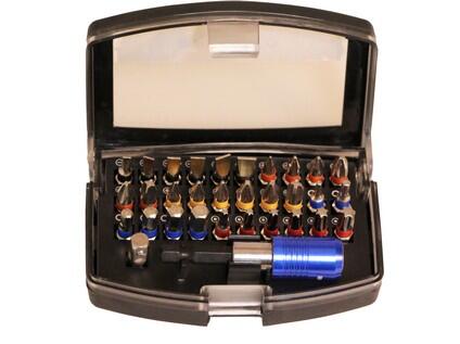 PROTECO SN-B02 sada bitů 1/4 32 dílů s rychloupínacím držákem bitů