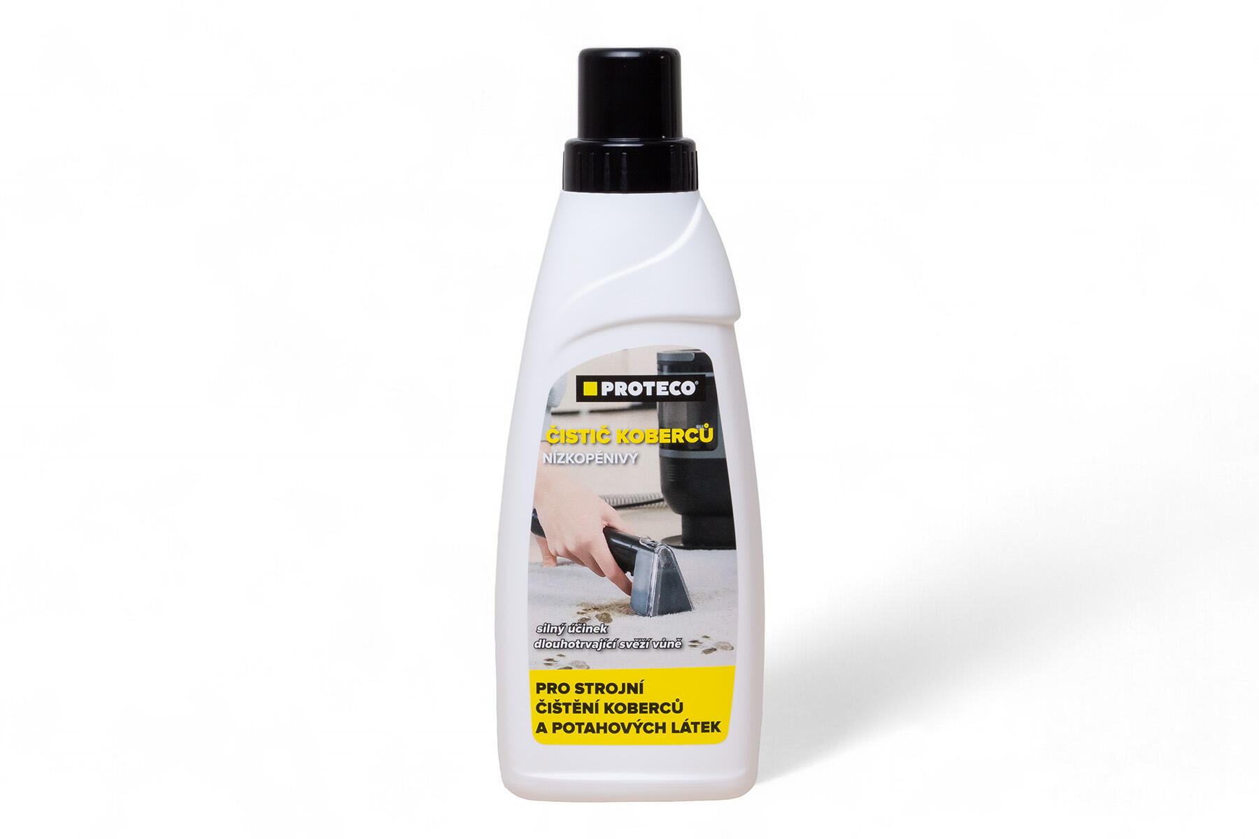 PROTECO 51.99-TE-CISTIC čistič koberců a čalounění pro tepovače - nízkopěnivý