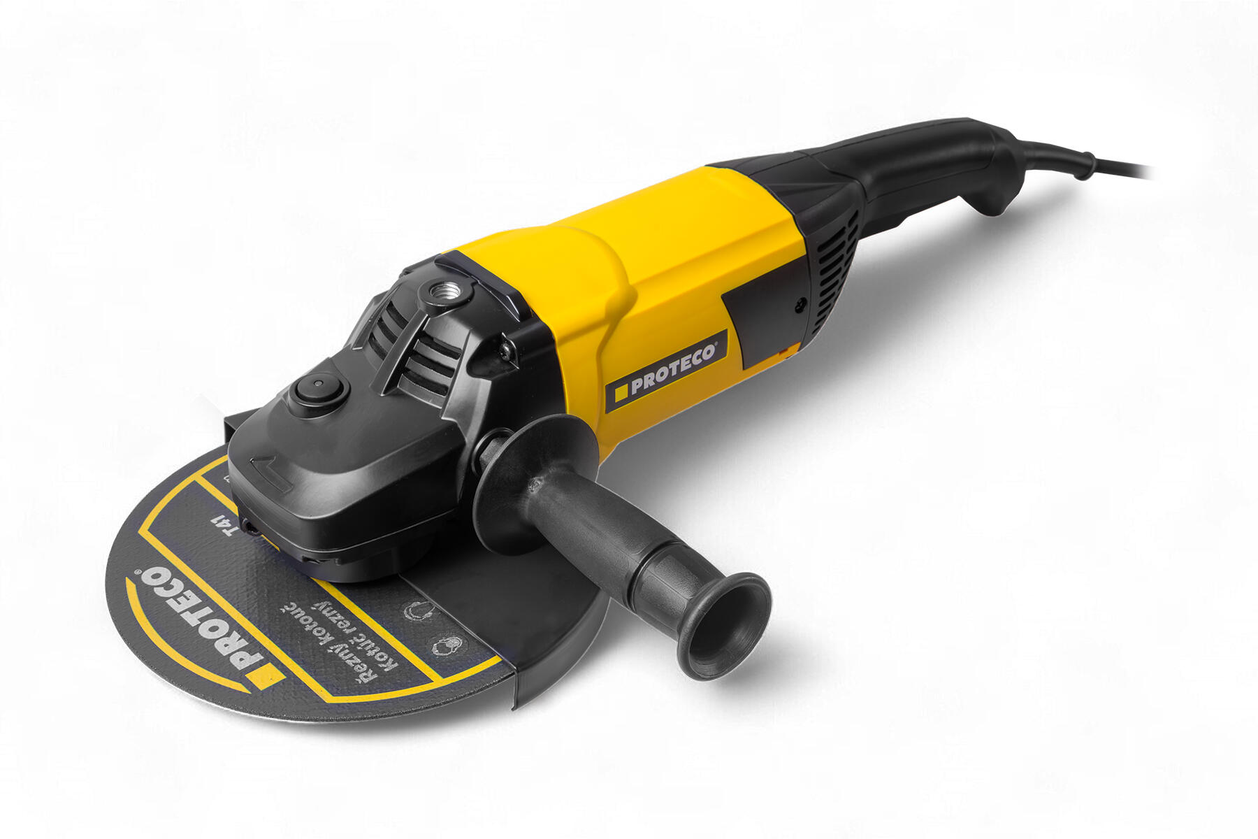 PROTECO 51.01-UB-230-P Úhlová bruska PROFI 230 mm, 2600 W