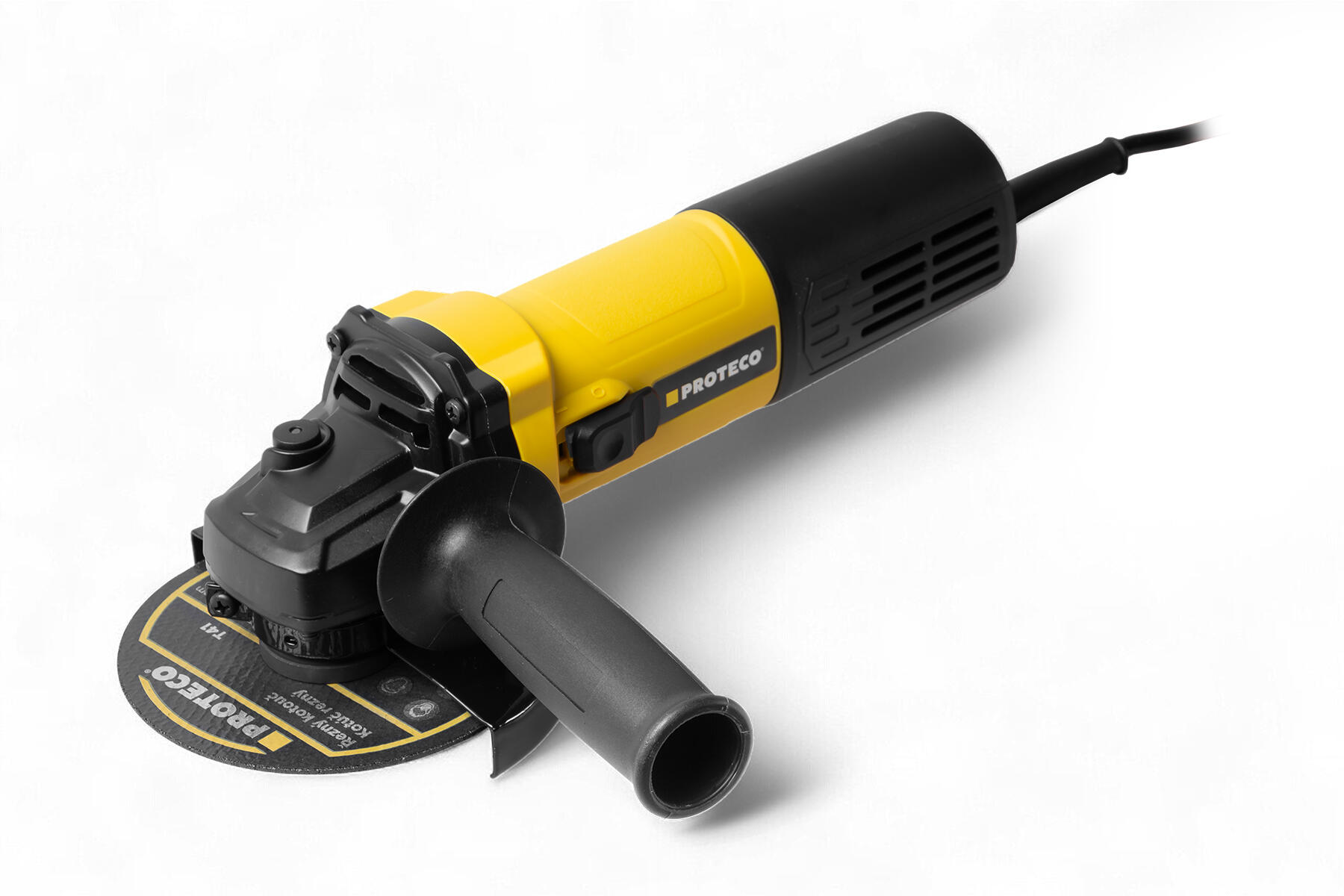 PROTECO 51.01-UB-125-P Úhlová bruska PROFI 125 mm, 1150 W