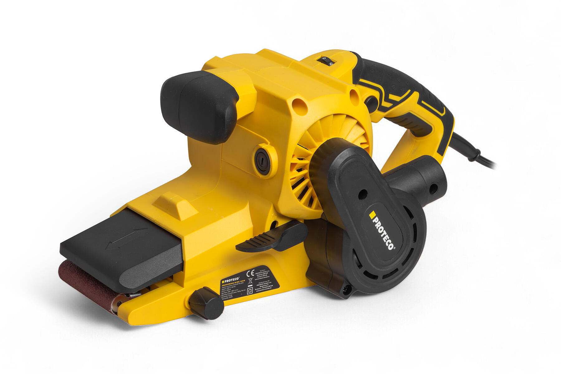 PROTECO 51.01-BP-75-1010 pásová bruska 900 W, 76 mm