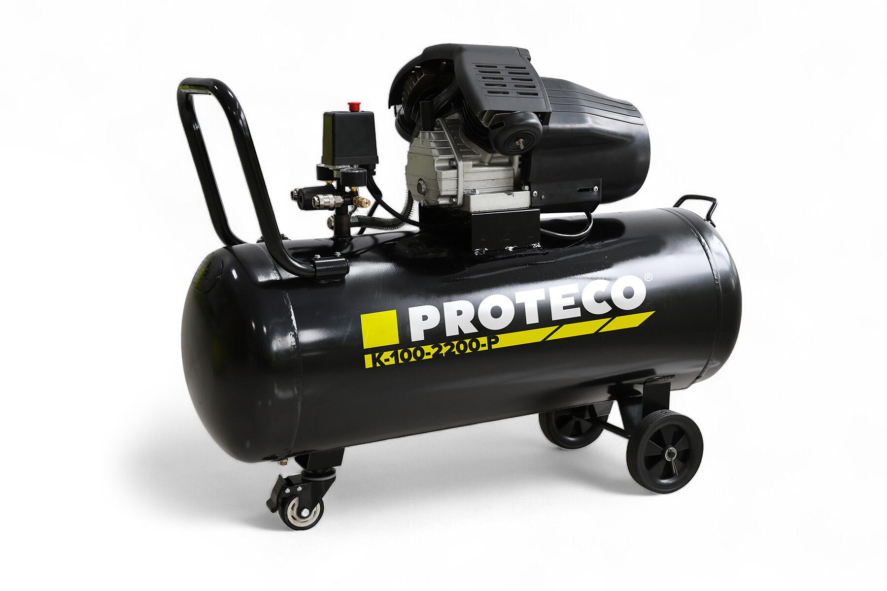 PROTECO 51.02-K-100-2200-P kompresor 2,2 kW PREMIUM s nádobou 100 L