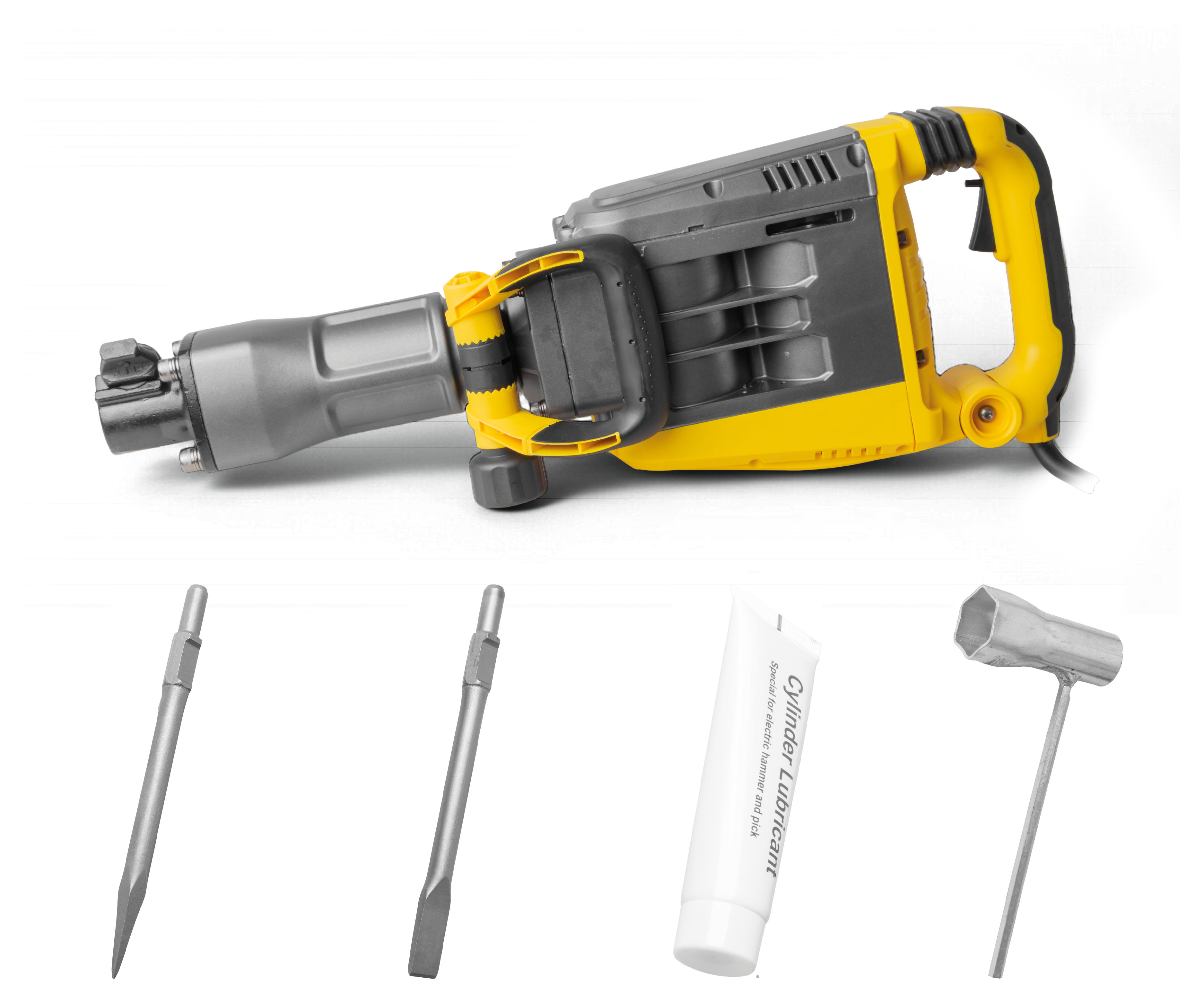 PROTECO 51.03-KB-1600-50-P Bourací kladivo PROFI 1600 W, 50J